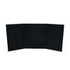 4x6/6x4/4x6 black Tri-Pod Folio frame with black trim